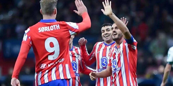 西甲联赛赛前分析：马竞皇家社会稳胜，赫塔菲阿拉维斯势均力敌