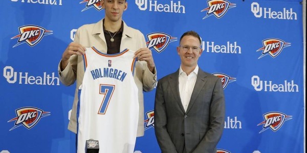 雷霆官宣与霍姆格伦完成续约 曝新合约5年2.5亿