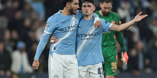 高一档？英超6队踢欧冠4队位居前8 连斩意甲西甲领头羊