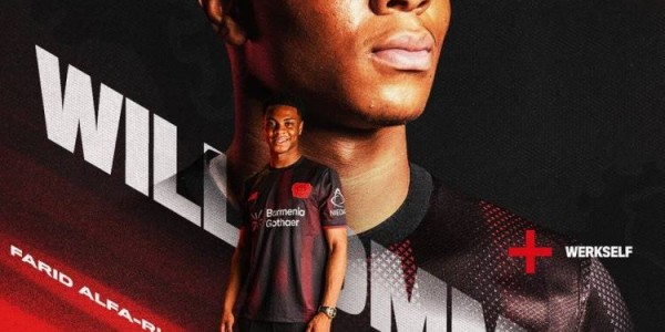 官方：曼城19岁边锋鲁普雷希特加盟勒沃库森，转会费总价500万镑