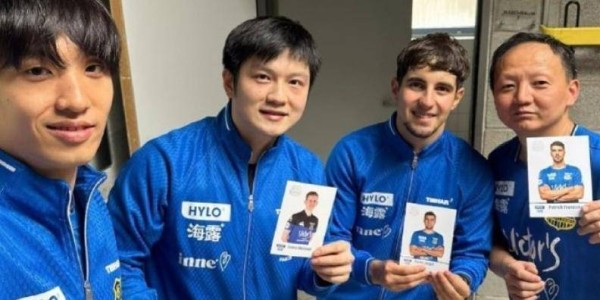 樊振东德甲22分钟横扫对手，赛后却害羞了！对手称没有任何机会